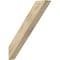 Ekena Millwork 4"W x 22"D x 26"H Traditional Rough Sawn Knee Brace, Douglas Fir BRC04X22X26TRA00RDF - alternate 1